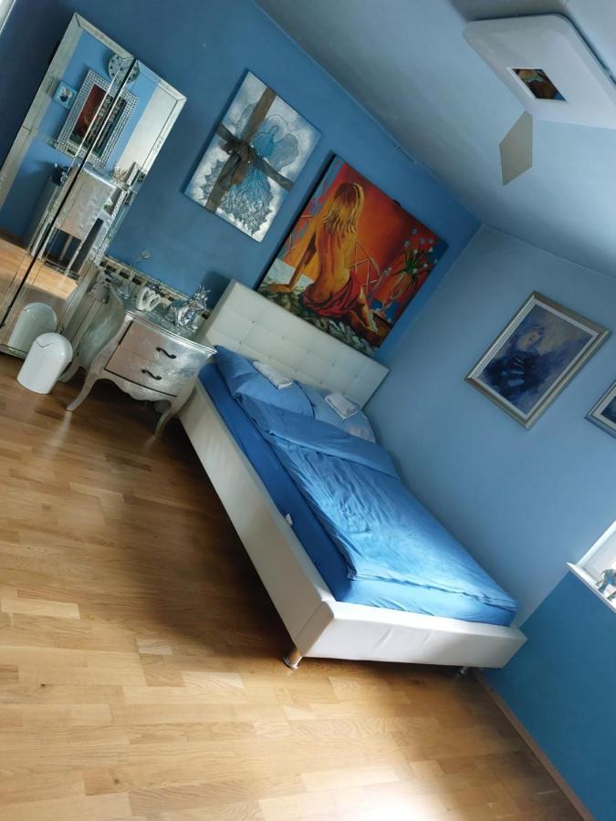 Queen House Apartman ซาเกร็บ ภายนอก รูปภาพ